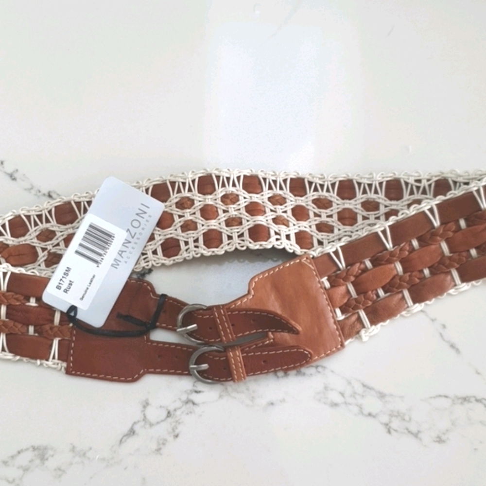 Leather Belt - Manzoni Accessories - Picture 2 of 4